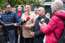 Николоски: Со Лабудовиќ како иден градоначалник на Центар ќе најдеме решенија за сите проблеми во Маџир Маало