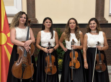 Виенски валцери и нем филм во КИЦ: мултимедијална вечер со Пламенка Трајковска посветена на Јохан Штраус