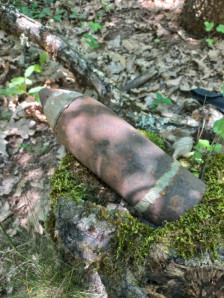 Aртилериска граната од Првата светска војна откриена во Битолско