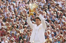 Роџер Федерер во Куќата на славните