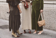 (Фото) Најпосакуваната чанта оваа зима доаѓа во нијанса каква што никој не очекуваше