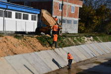 Стаменковска-Трајковска: Уредувањето на коритото на Мала Рада ќе го намали ризикот од поплави