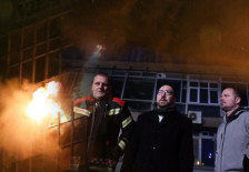 Градоначалникот на Загреб: Штетата е тотална, пожарот постојано се разгорува