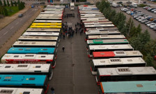 Левица: Наместо нови автобуси во ЈСП, нови автобуси добија приватните превозници