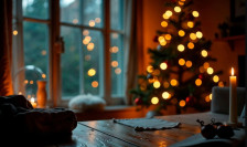 (Видео) Бајковита елка го маѓепсува интернетот: украс од 2 евра од Тему, малку волја и ете магија