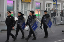 Турската полиција уапси повеќе од 1.000 лица во безбедносна операција во Истанбул