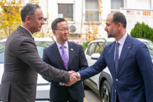 Муртезани со корејскиот амбасадор Донгбае - Зајакнување на билатералната соработка и поддршката во развојни проекти