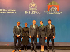 Јанев се обрати пред Генералното собрание на ИНТЕРПОЛ, Лукас Филип избран за нов претседател