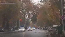 (Видео) Не тргнувајте кон Бит Пазар и Чаир: прославата на албанското знаме направи хаос во сообраќајот