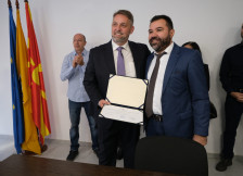 Лукровски го доби уверението за градоначалник на општина Карпош