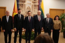 Муцунски со претставници на литванскиот Парламент – Сејмас: фокусот на унапредување на соработката со цел силна поддршка на процесот на проширување на ЕУ