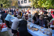 Во Центар се одржа Фестивал на симит и погача по повод Денот на ослободувањето на Скопје
