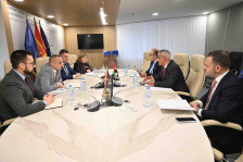Висока делегација на МВР на средба со амбасадорот на ОАЕ