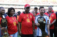 (Видео) Меси и Лаутаро за рутинска победа на Аргентина во Ангола