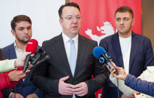 „Оваа генерација има светла иднина, Скопје е избрано на светската мапа “ - Николоски на настанот на УМС