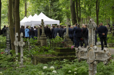 Вазна на гробишта требала да послужи за атентат врз висок руски функционер - безбедносните служби го спречиле планот