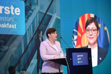 Димитриеска-Кочоска: Создаваме стабилно и транспарентно финансиско опкружување за развој на приватниот сектор