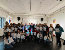 Герасимовски додели 82 стипендии до 3.500 денари месечно на најдобрите ученици: Вие сте гордоста на Центар