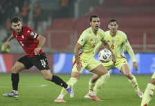 (Видео) Велз едвај победи во Лихтенштајн, Шпанија и Австрија 99,99 отсто се на Мундијалот