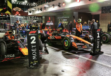 Норис пред Ферстапен во квалификациите, Пјастри уште еднаш потфрли