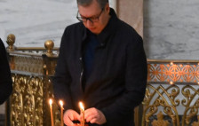 Вучиќ: Помина година од денот што засекогаш ја промени Србија