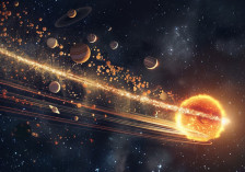 Сончевиот систем се движи низ вселената многу побрзо отколку што се сметаше претходно