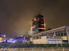 Дел од запалениот облакодер „Вјесник“ се користи за сместување на архиви