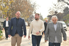 Ѓорѓиевски: По неколку децении, почнуваме со целосна реконструкција на улицата Фрањо Клуз во Аеродром