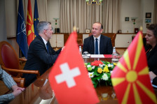 Гаши - Зомер: Македонија и Швајцарија одржуваат одлични билатерални односи