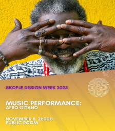 Тони Китановски, Баба Сисоко и диџеј Гоце САФ со албум снимен на три континенти