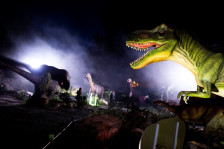 Само еден месец по отворањето, Штип го издава Дино паркот под ќирија на 15 години