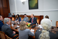 Гаши-Бејтс: Активностите на НДИ се во полза на зајакнувањето на демократските процеси во земјава