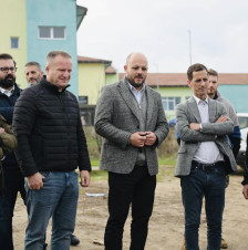 Општина Бутел продолжува со асфалтирање на улиците во Визбегово