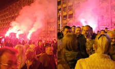 (Видео) Победата на Орце Ѓорѓиевски се слави пред Белата палата