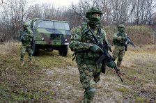 РТС: Пукано кон српски војници во близина на воена база