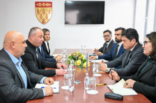 Амбасадорот на ЕУ во посета на Кочани