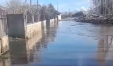 Поплавени 50 домови во Ресен, под вода земјоделски површини и во Демир Хисар, во Прилеп паднал таван од куќа