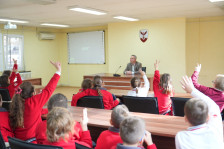 (Фото) Герасимовски: Отворена општина за најмладите, градиме одговорни граѓани