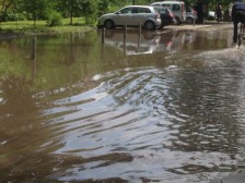 Обилните врнежи од дожд во источниот регион предизвикаа поплави