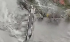 (Видео) Силно невреме во Грција – тешко погоден туристичкиот остров Крф