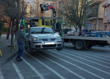 Санкционирани 𝟣𝟥𝟦 непрописно паркирани возила на територија на општина Центар