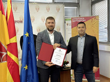 Митески го доби мандатот за градоначалник: Аеродром ќе добие значајни проекти, кои ќе го подобрат квалитетот на животот