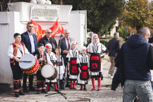Во Битола одбележана 81-годишнината од формирањето на Првата егејска македонска ударна бригада