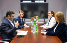 Божиновска: ЕБОР останува еден од нашите најважни партнери во енергетскиот сектор