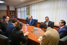 Ѓорѓиевски - Улусој: во фокусот унапредување на урбаниот развој, инфраструктурните проекти, соработката со бизнис-заедницата