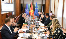 Тероризмот е закана која бара одлучен, заеднички и координиран одговор: Пратеничка група на Собранието со израелската амбасадорка