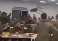(Видео) Израелски војници се истепаа во база, снимката стана вирална