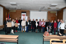 ​Наставници од Кисела Вода се обучуваат за изведување часови по шах