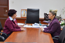 Средба Стаменкоска - Трајкоска со Трајков: Заеднички приоритети за меѓународни и ЕУ-проекти