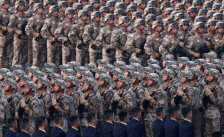 Кина спроведува најголемо воено засилување во светот, тврдат Австралијците